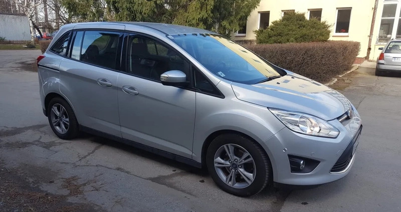 Ford C-MAX cena 27900 przebieg: 109000, rok produkcji 2014 z Szczuczyn małe 106